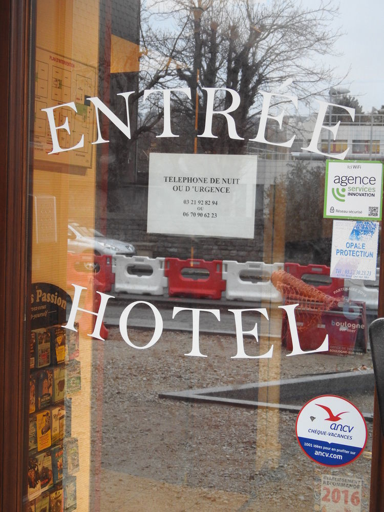 Hotel Opaloriental Boulogne-sur-Mer Kültér fotó