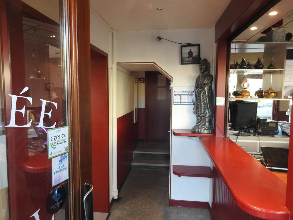 Hotel Opaloriental Boulogne-sur-Mer Kültér fotó